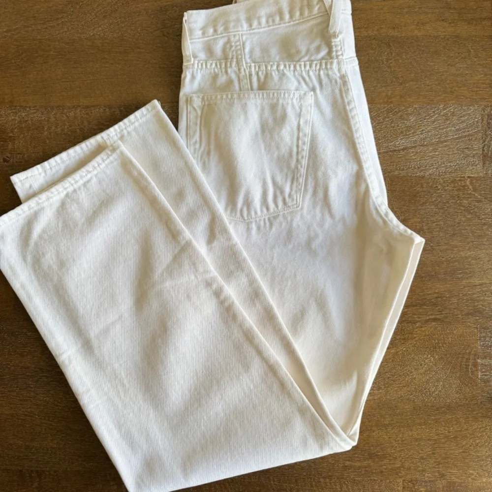 J. Crew White POINT SUR Jeans